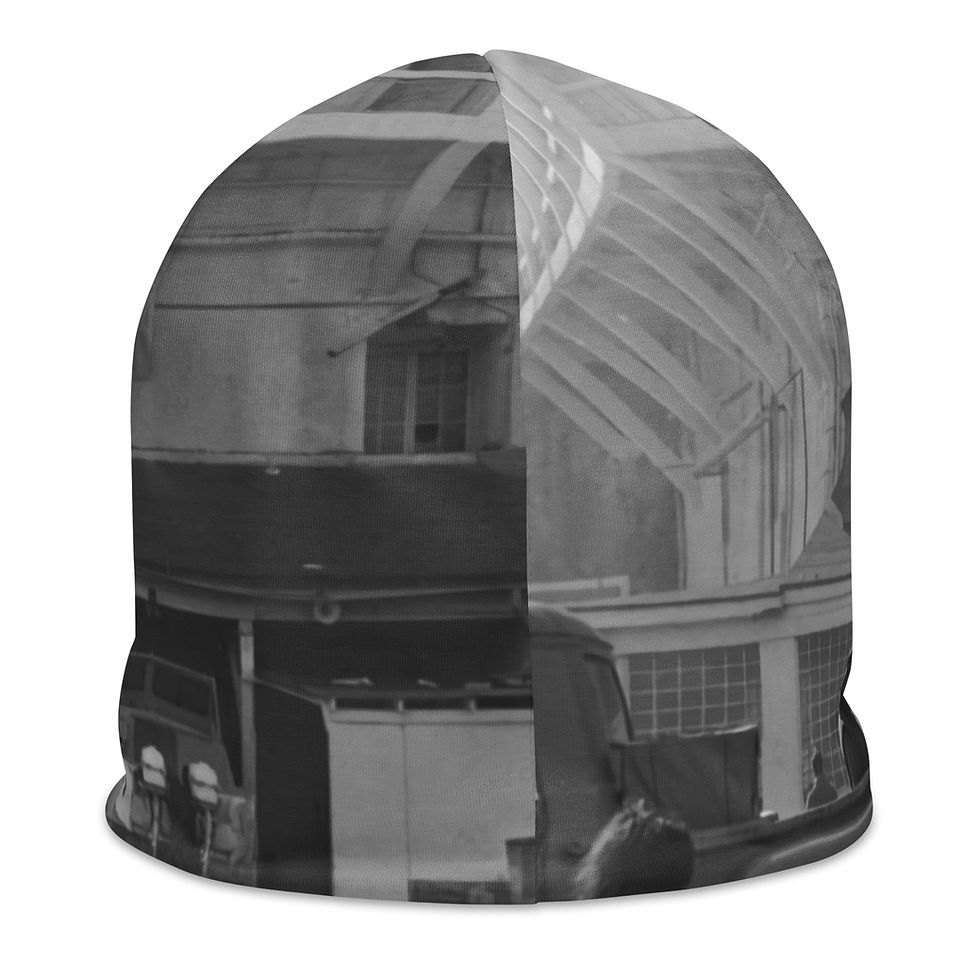 Thumbnail: AIM MT Alcatraz Print Beanie
