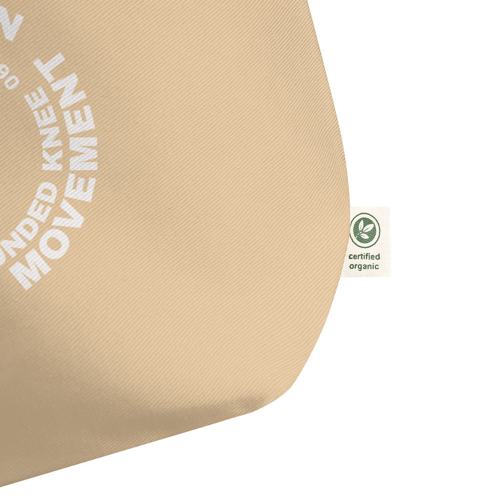 Thumbnail: AIM Large organic tote bag