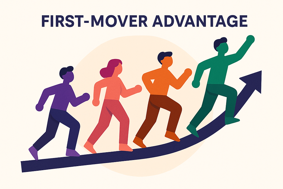 First Mover Advantage