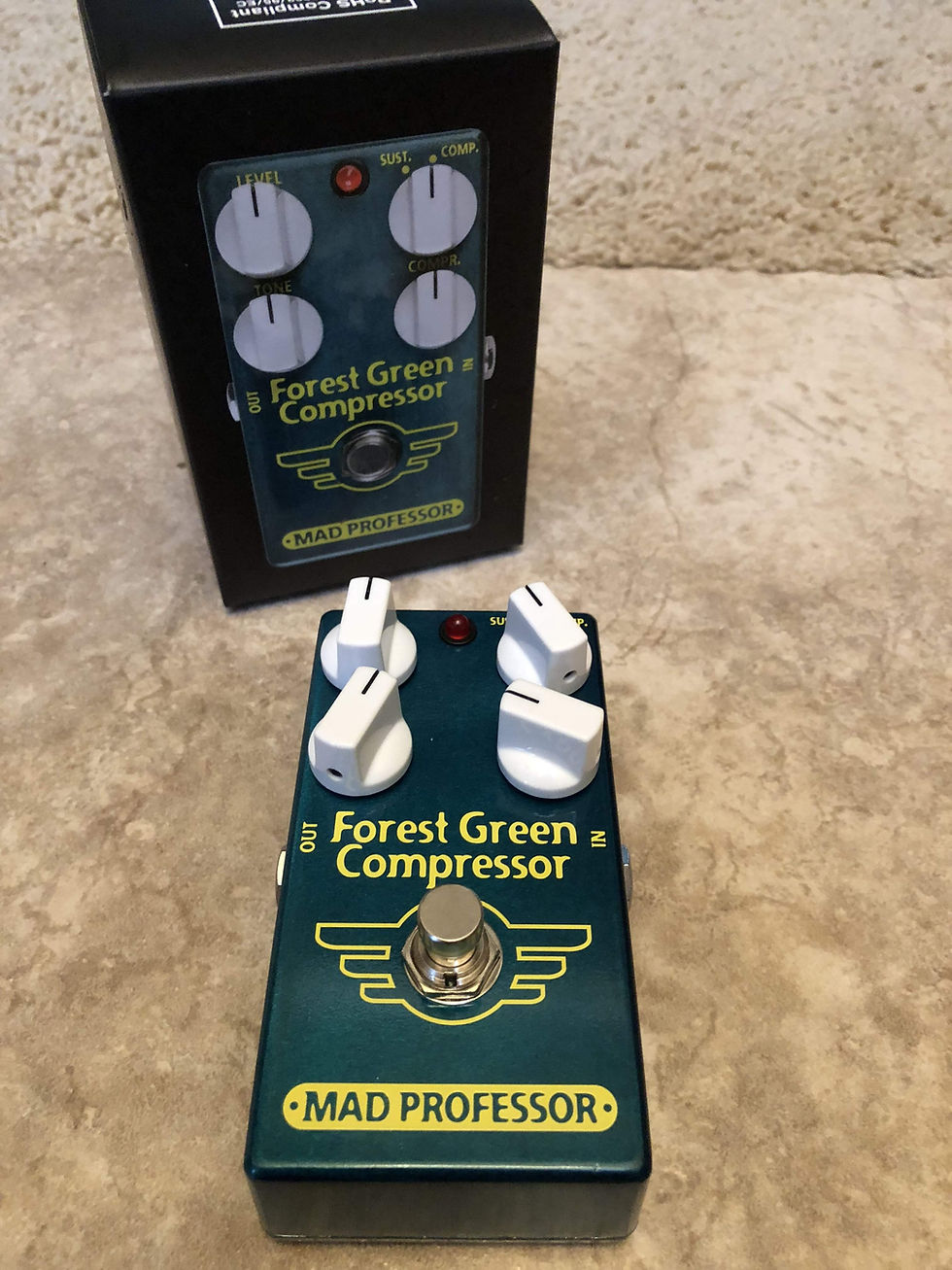 Mad Professor Forest Green Review Mad Professor Forest Green Review
