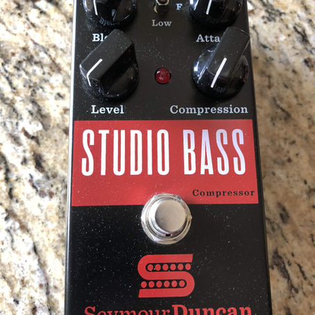 Seymour Duncan Studio Bass Compressor Review