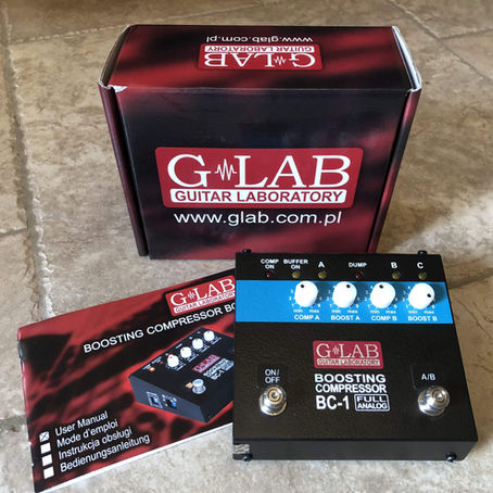 G-Lab BC-1 Boosting Compressor Review