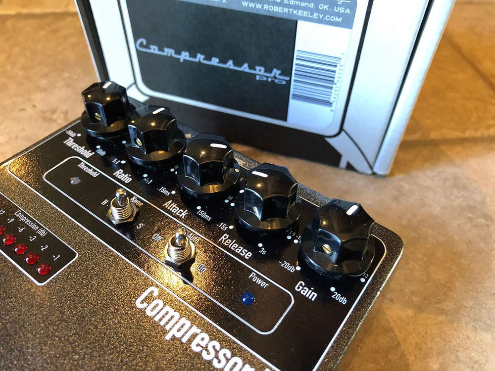 Keeley Compressor Pro Review