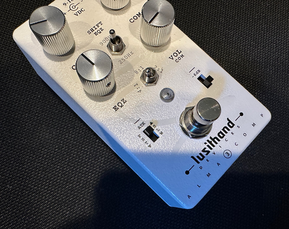 Lusithand Alma MKIII Compressor Review
