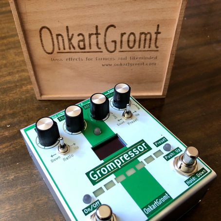 OnkartGromt Grompressor Review