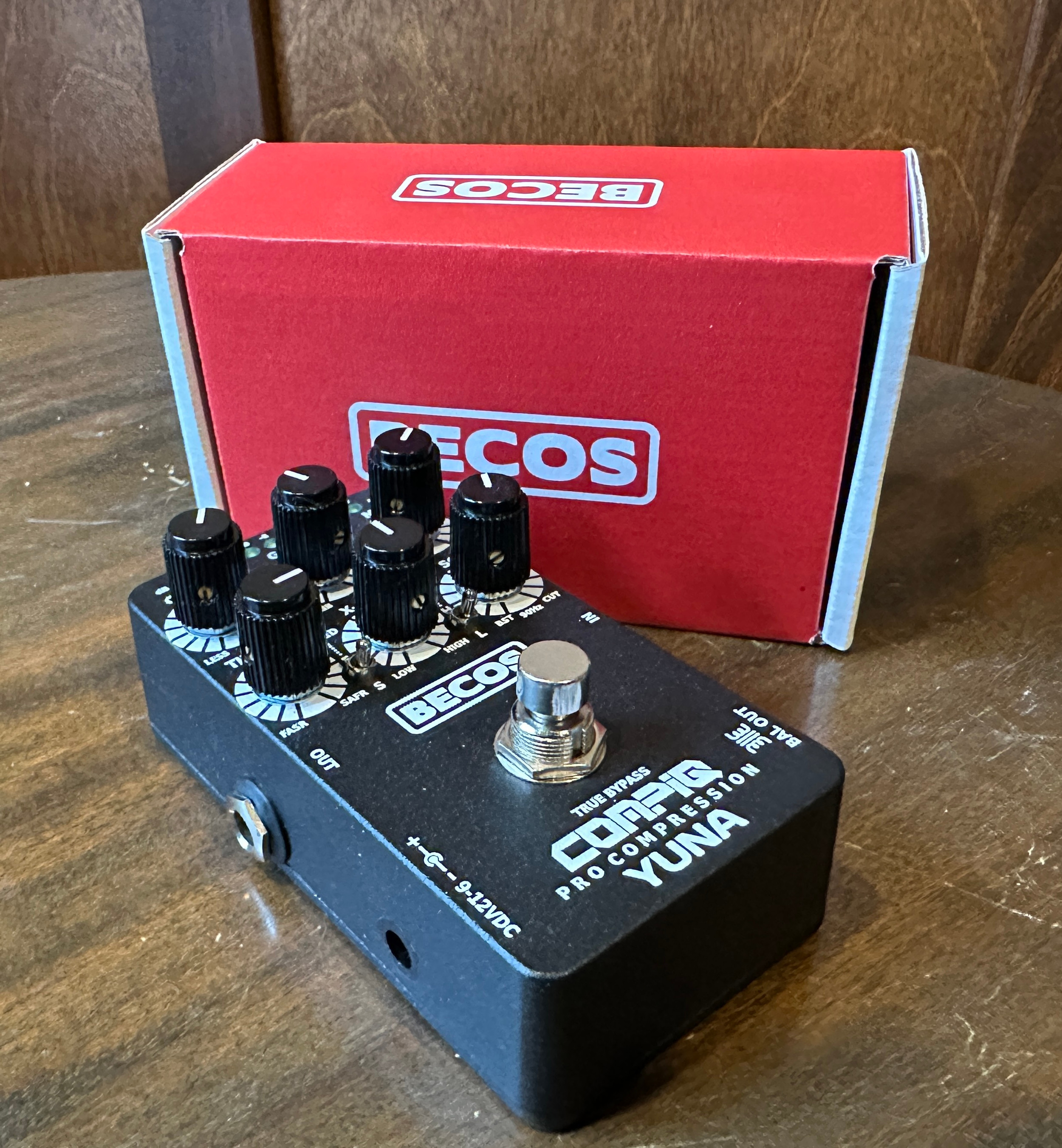 ギター BECOS CompIQ Pro Compression Becos FX CompIQ Mini Pro