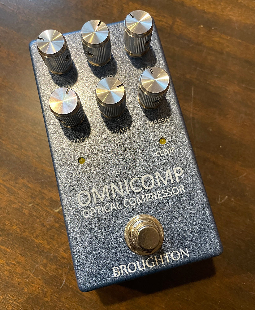 Broughton Omnicomp Optical Compressor Review