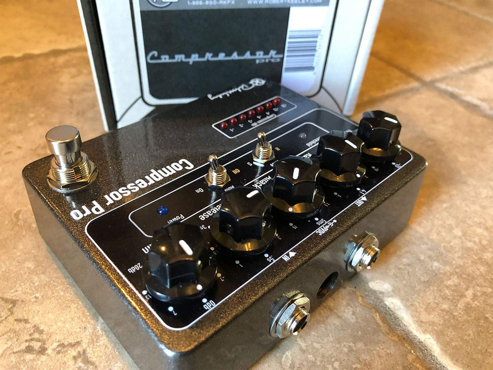 Keeley Compressor Pro Review