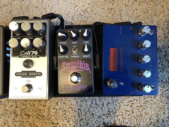 ギター empress compressor Empress Compressor Review
