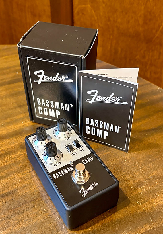 Fender Bassman Compressor Review