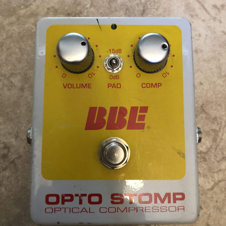 BBE Opto Stomp Optical Compressor Review