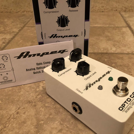 Ampeg Opto Comp Review