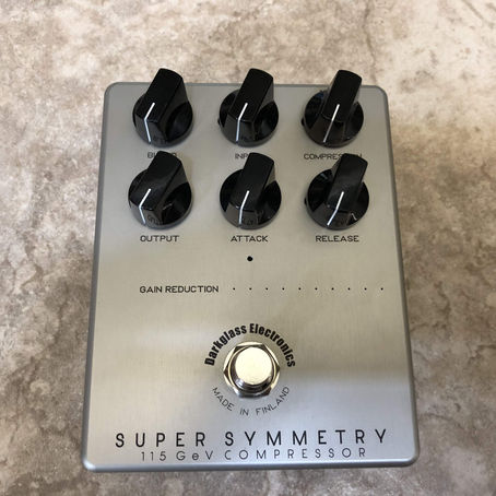 Darkglass Super Symmetry Compressor Review