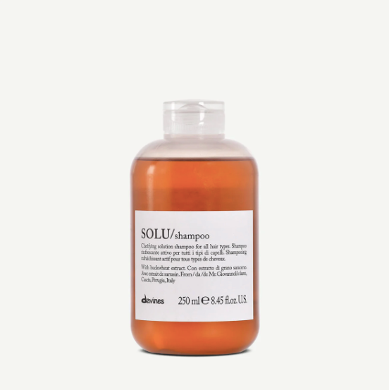 SOLU Sudsy Build Up Shampoo