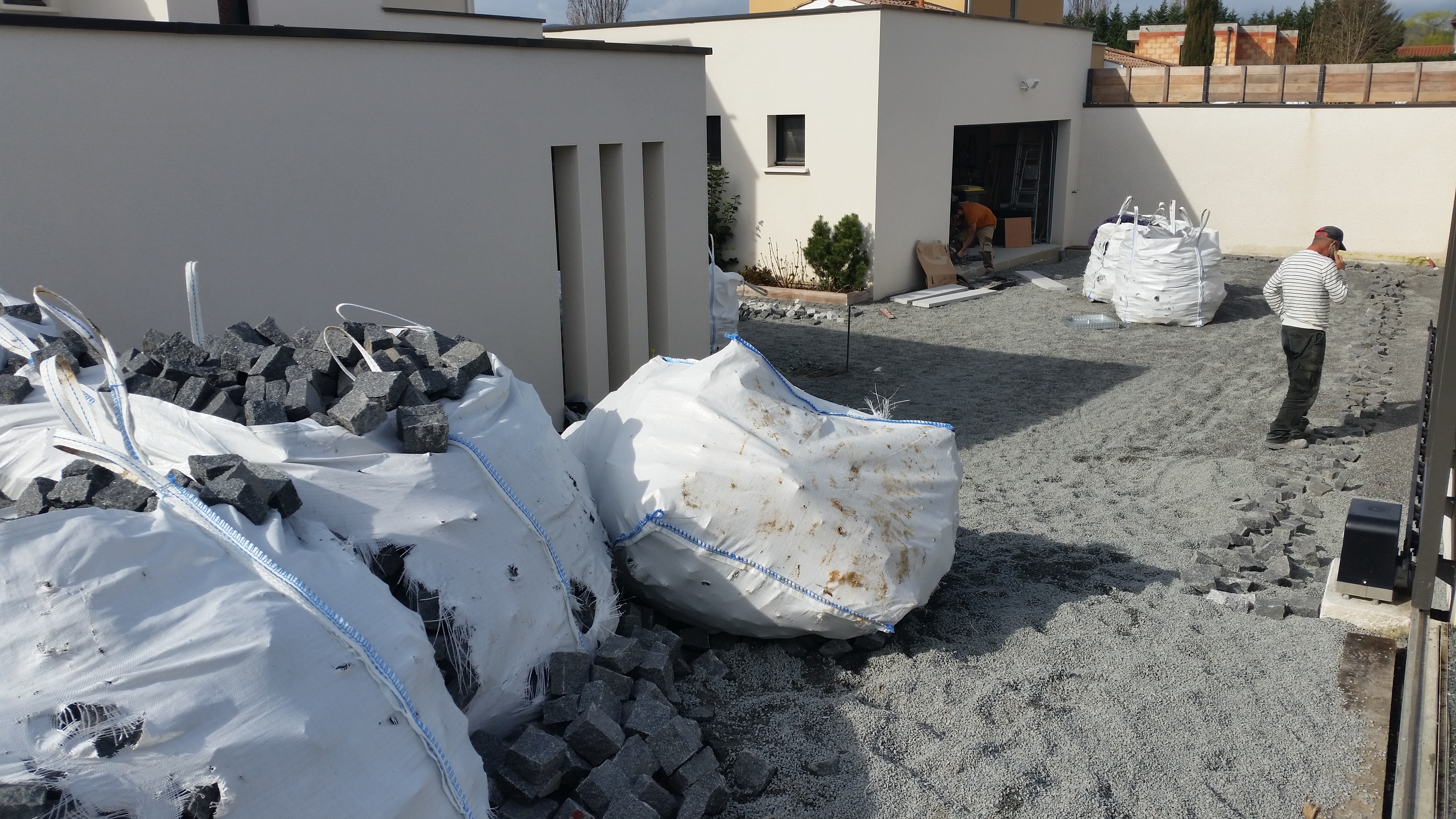 Pavage en granit IMGranit