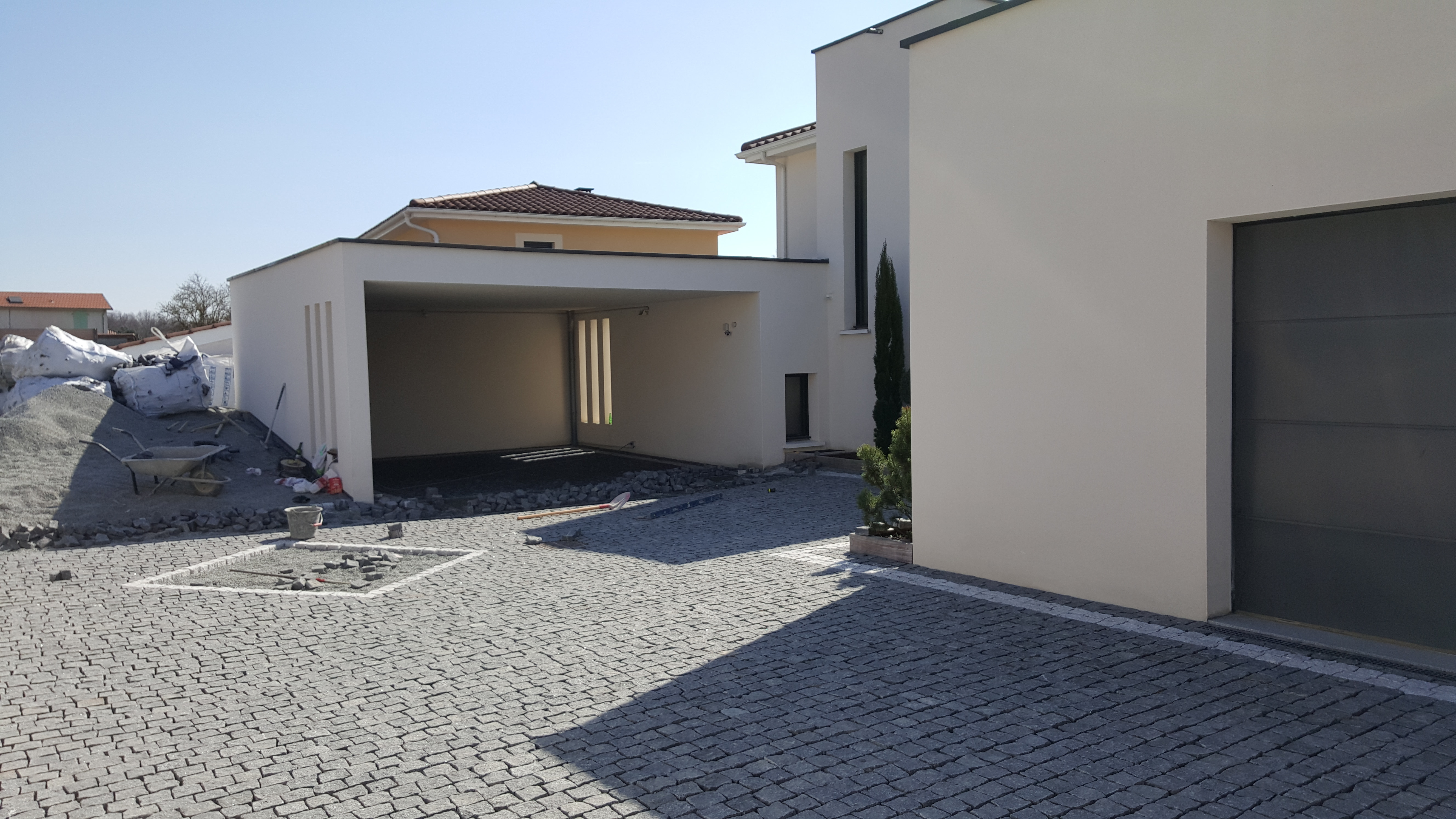 Pavage en granit IMGranit