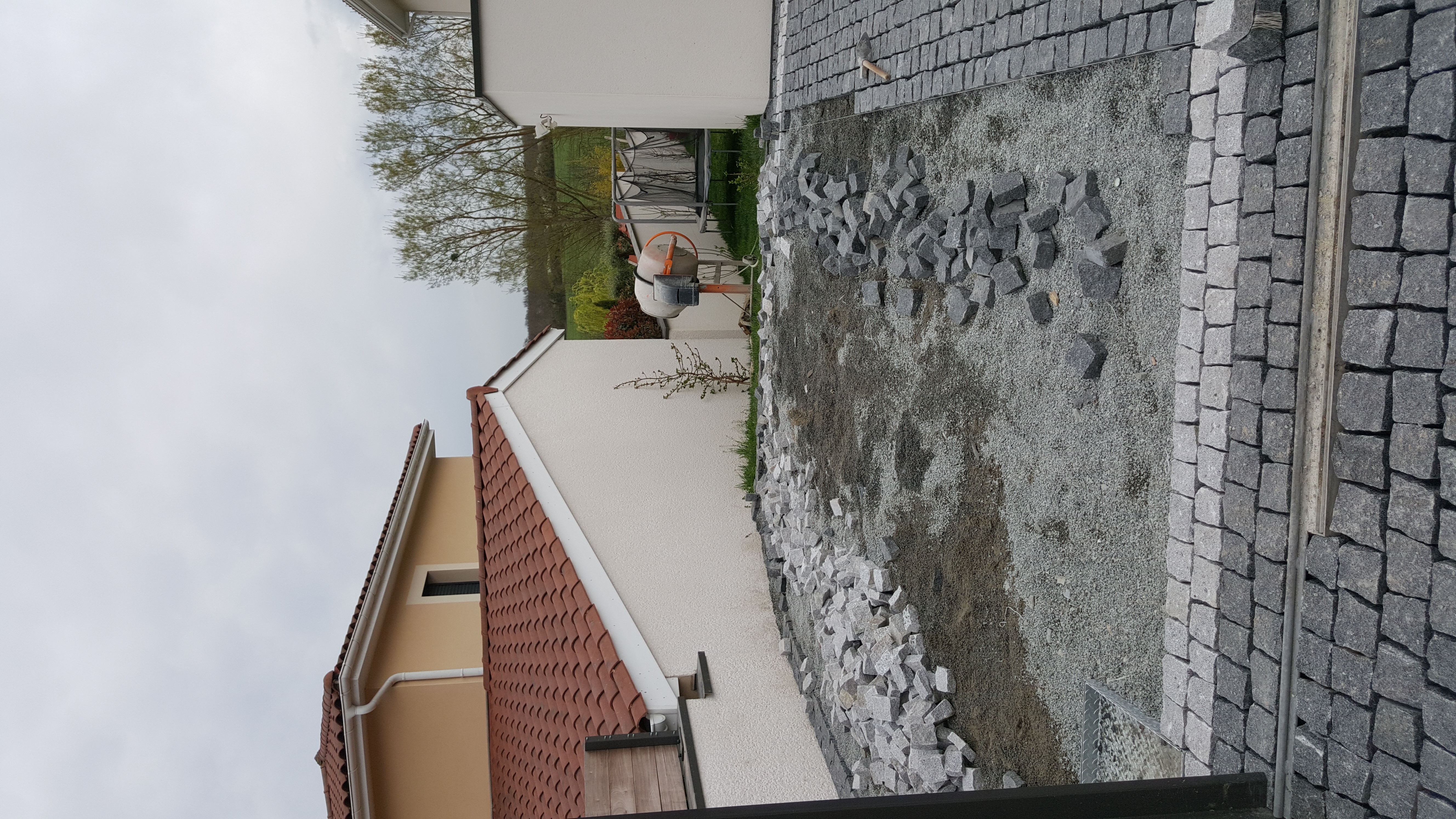 Pavage en granit IMGranit