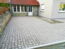 Pavage en pavé granit rose IMGranit®2