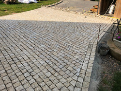 Pavage en granit jaune beige (Minimisé)