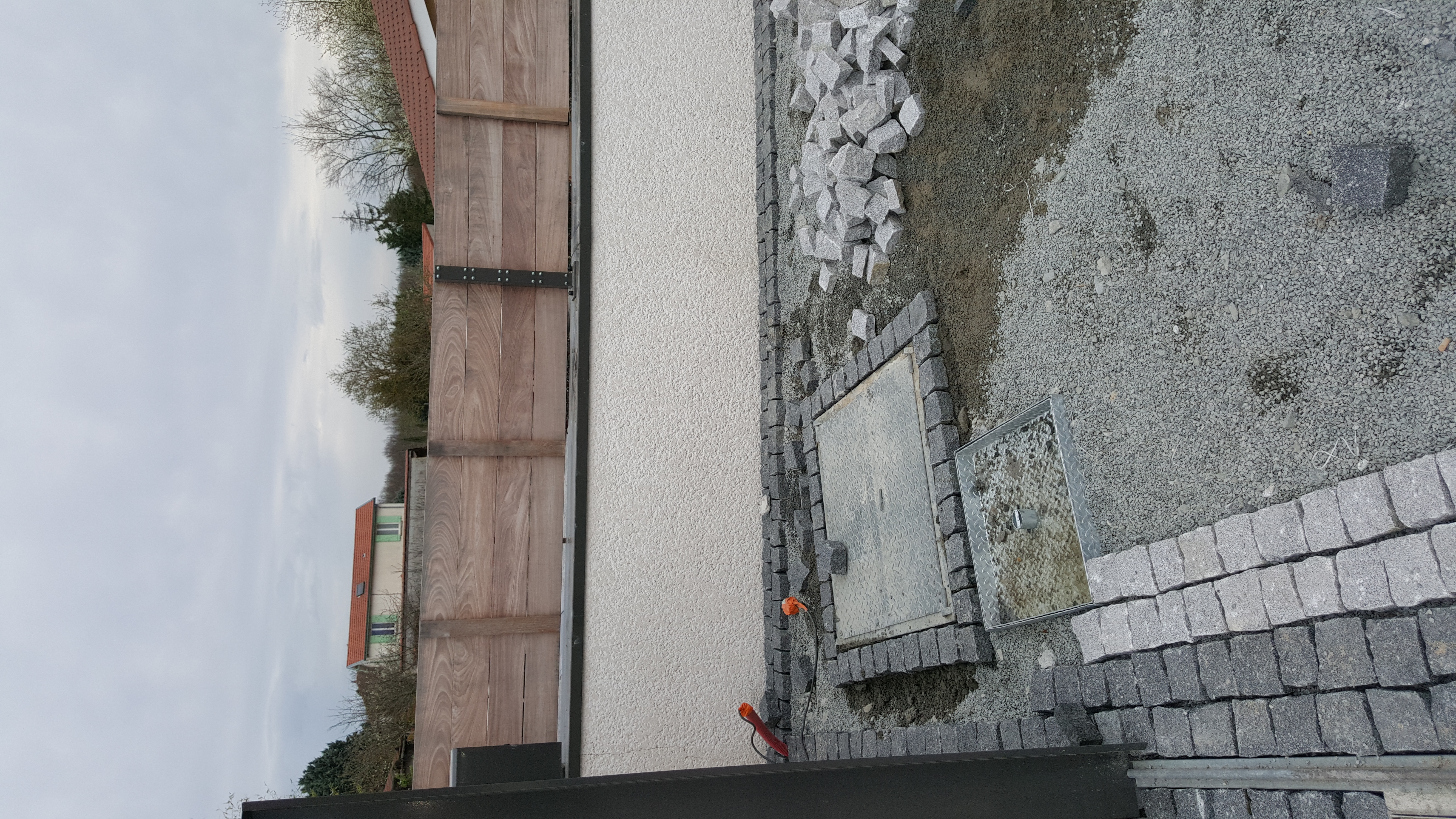 Pavage en granit IMGranit