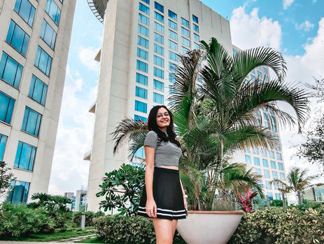 My Dreamy Staycation at the Bengaluru Marriott, Whitefield!