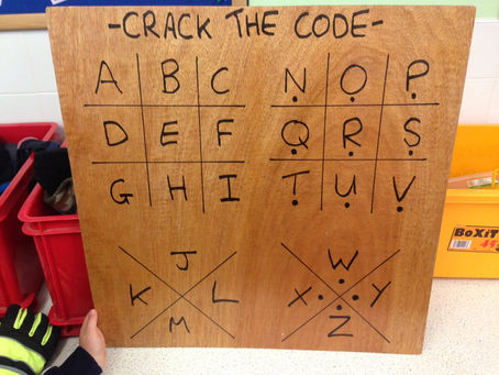 codebreaking again, and begging the wind