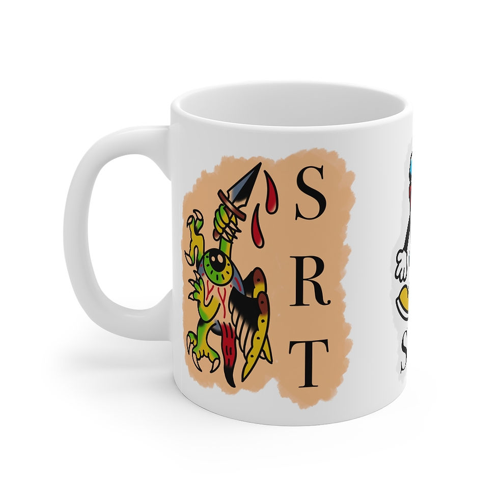 Thumbnail: Stabby/ Mr. Cool/ Dice Mug 11oz