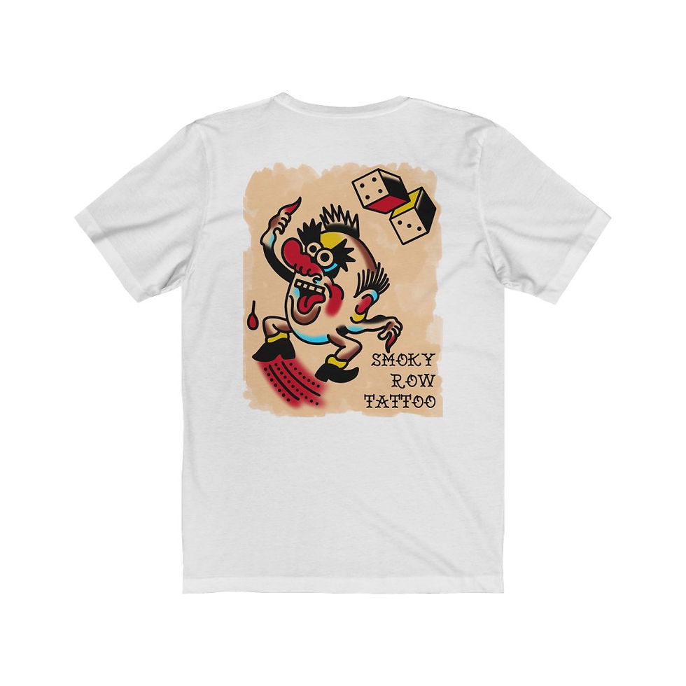 Thumbnail: Dice/ Wild Man Unisex Jersey Short Sleeve Tee