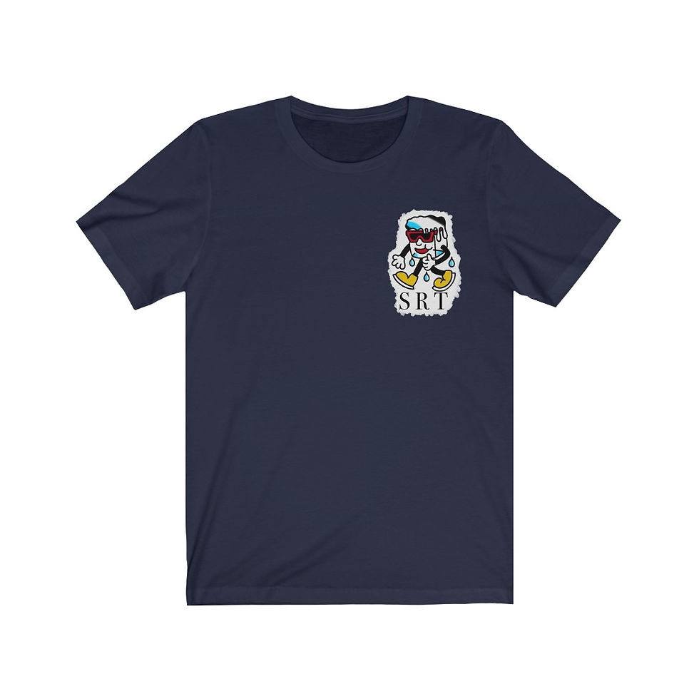 Thumbnail: Mr. Cool/ Exploding Skull Unisex Jersey Short Sleeve Tee