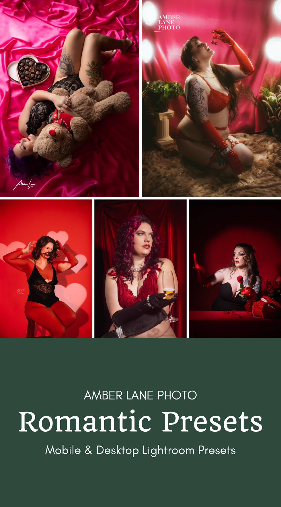 Thumbnail: Amber Lane Lightroom Romantic Presets Pack