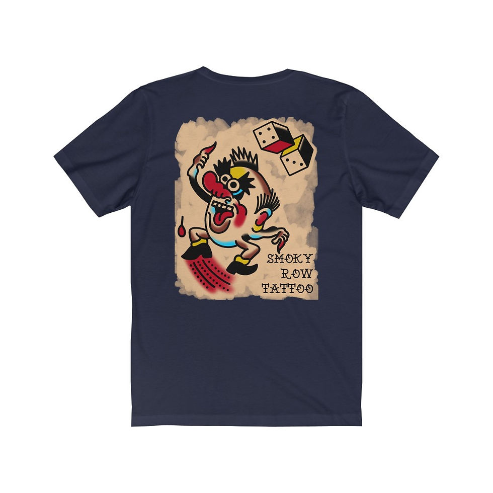 Thumbnail: Dice/ Wild Man Unisex Jersey Short Sleeve Tee