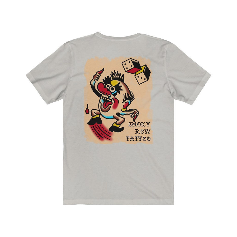Thumbnail: Dice/ Wild Man Unisex Jersey Short Sleeve Tee
