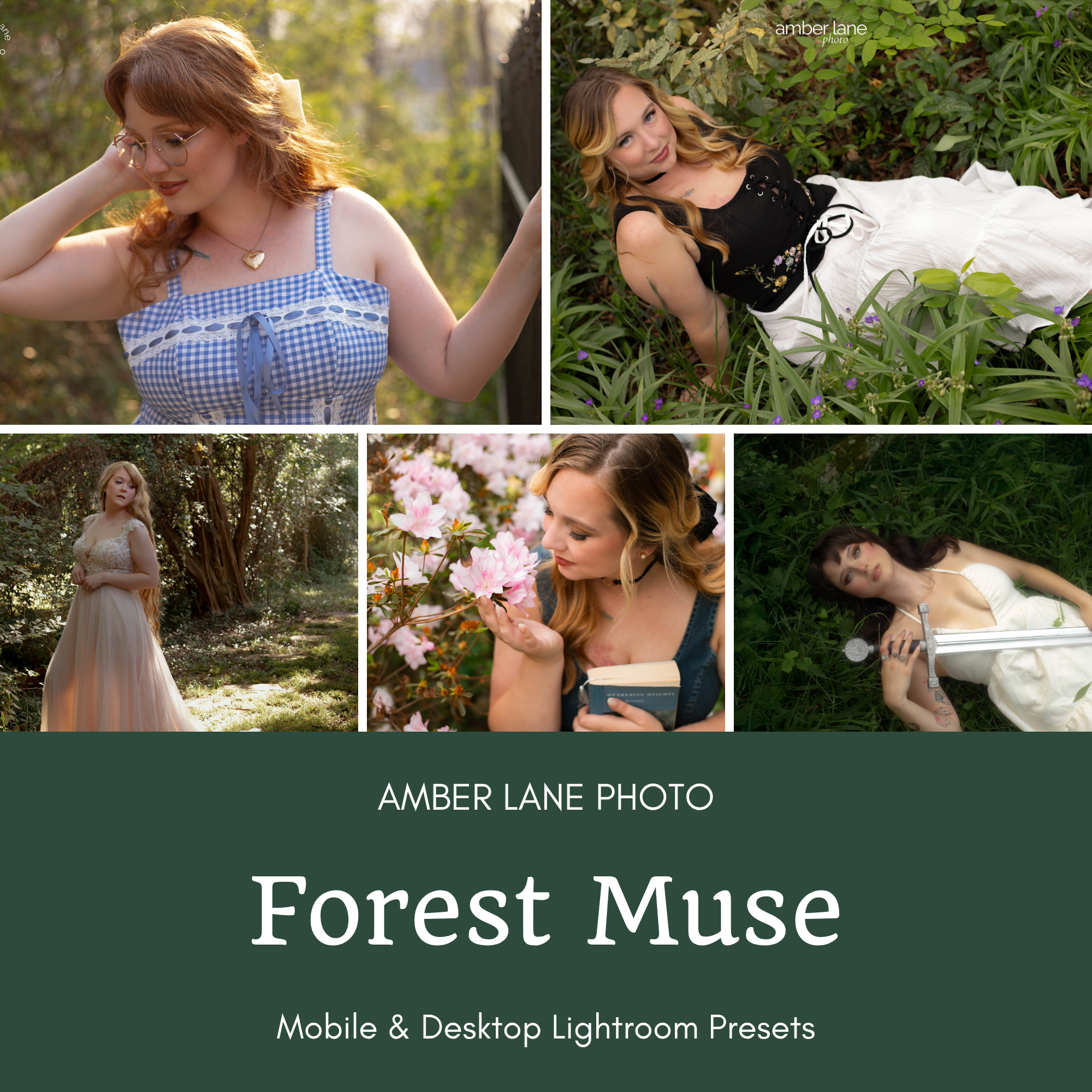 Amber Lane Lightroom Forest Muse Pack