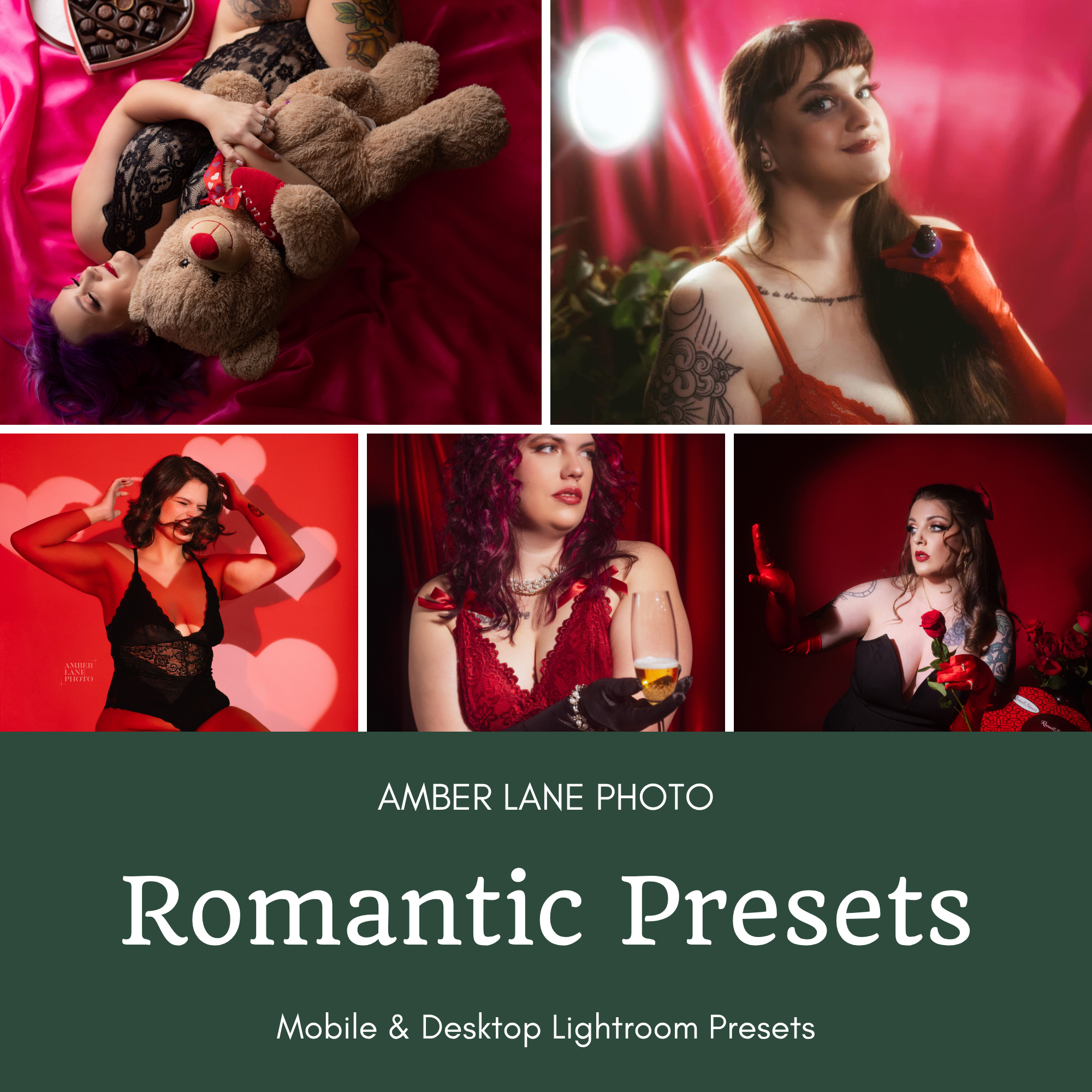 Amber Lane Lightroom Romantic Presets Pack