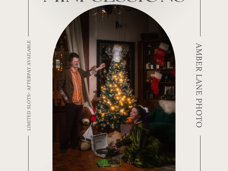 2022 Holiday Mini Sessions!