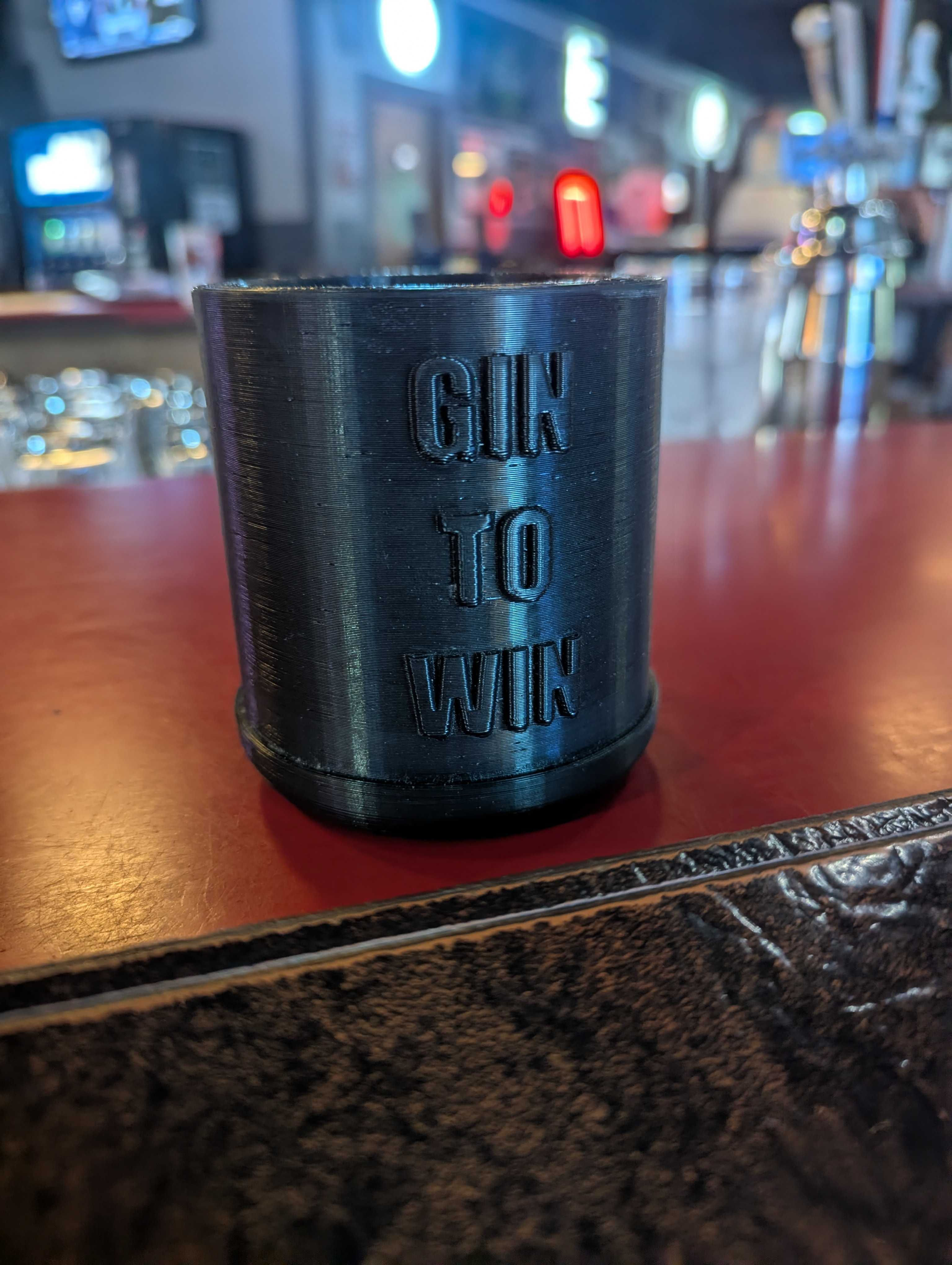 Dive Bar Tumbler