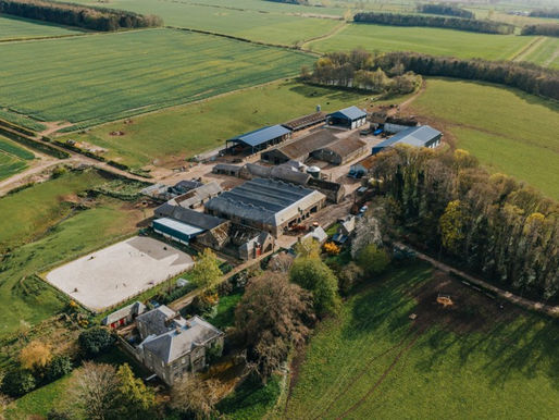 Traditional Centerpiece: The Scottish Farm That Helped Shape an Agricultural Empire