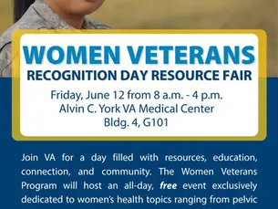 VA Tennessee Valley to host special events in honor of Women Veterans Recognition Day