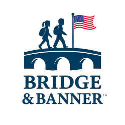 Bridge and Banner Logo