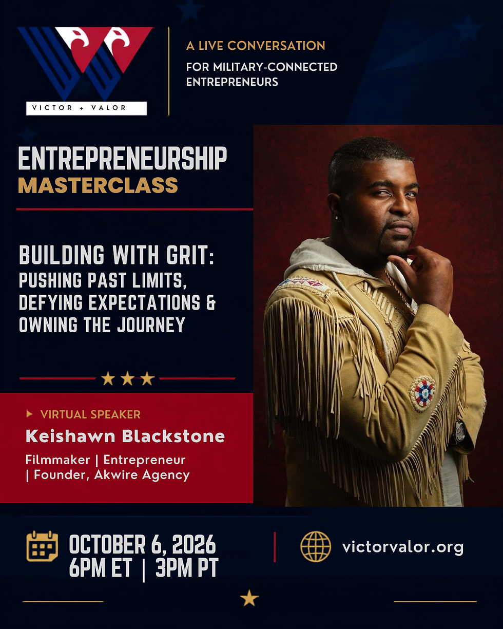 Building With Grit: Pushing Past Limits, Defying Expectations & Owning Your Business Persona