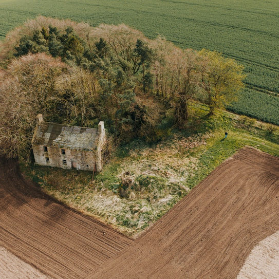 Hilltop Homestead: The Farmhouse That Became a Barn