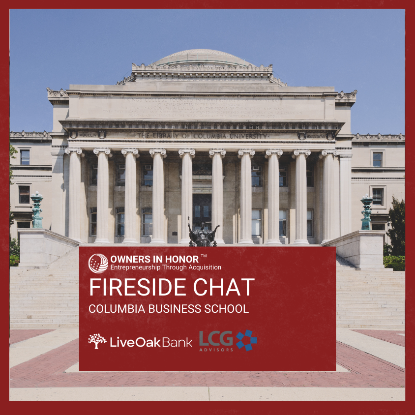Fireside ETA with Owners in Honor™: Columbia University