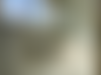 Bright bathroom with white marble tiles and gold fixtures. A modern toilet and shower are set near a window with potted plants.