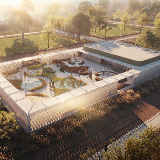  UAE Pavilion at Floriade EXPO 2022