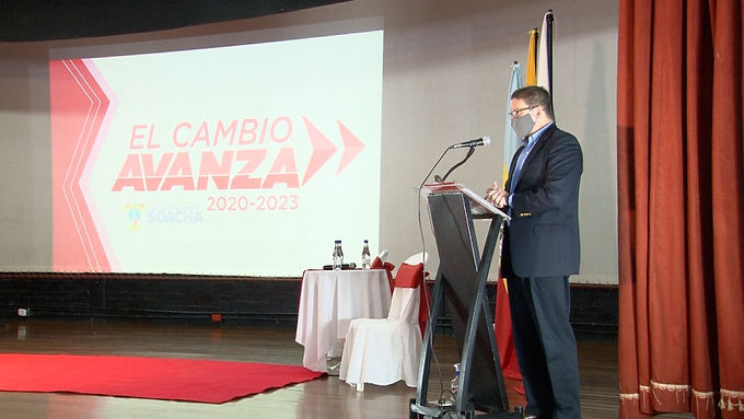 Soacha es una ciudad estratégica para la región y el país: Juan Carlos Pinzón