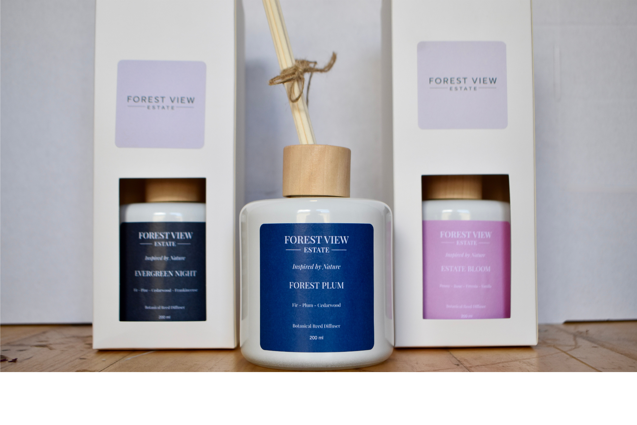 Forest Plum Reed Diffuser