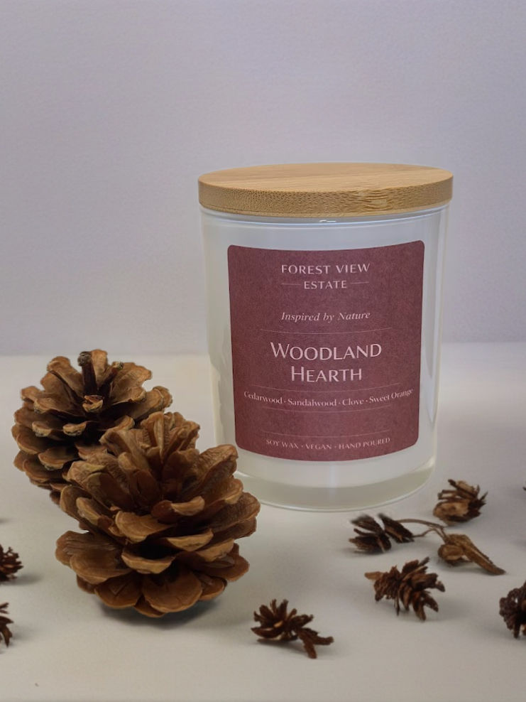 Thumbnail: Woodland Hearth Candle