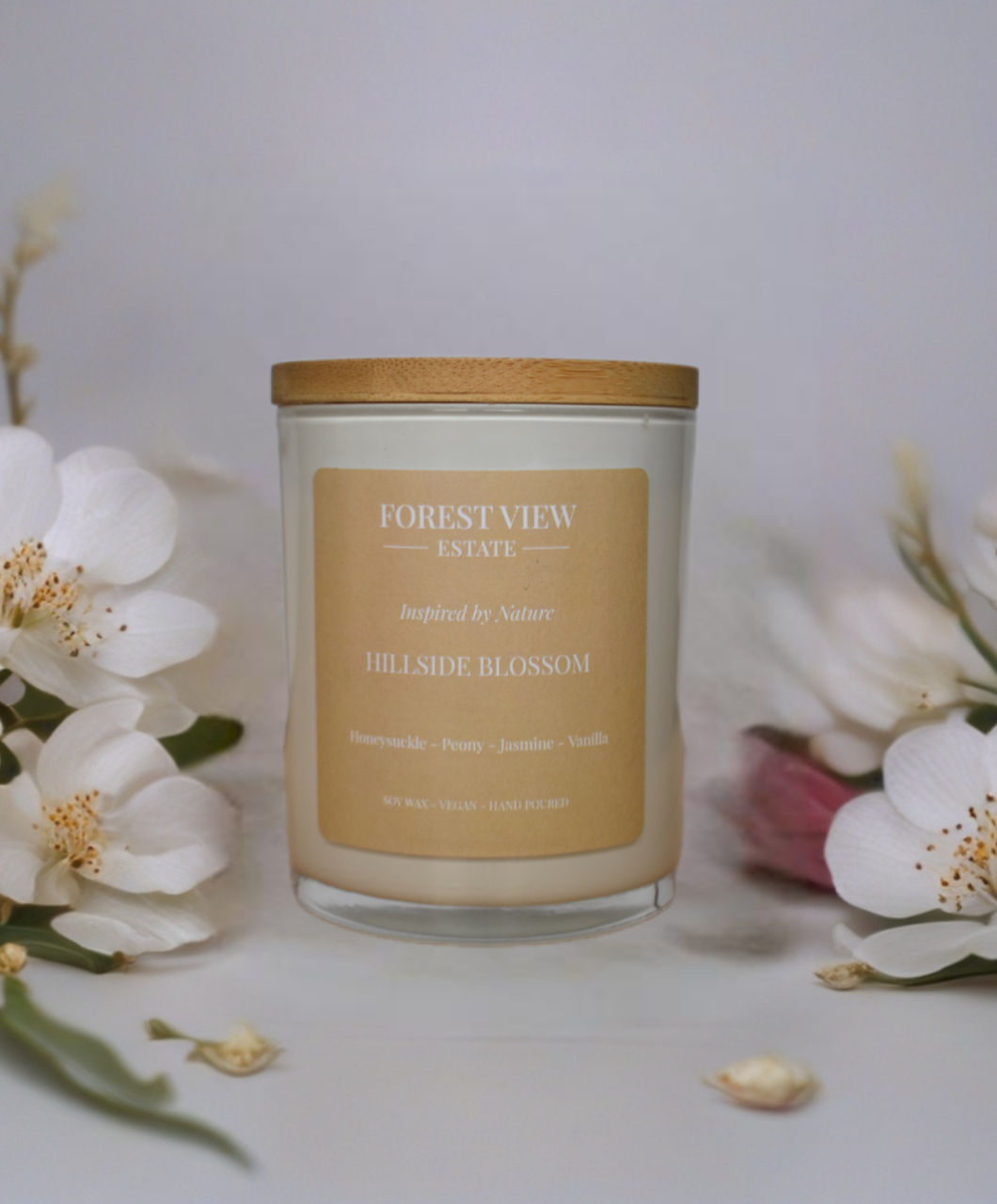 Hillside Blossom Candle