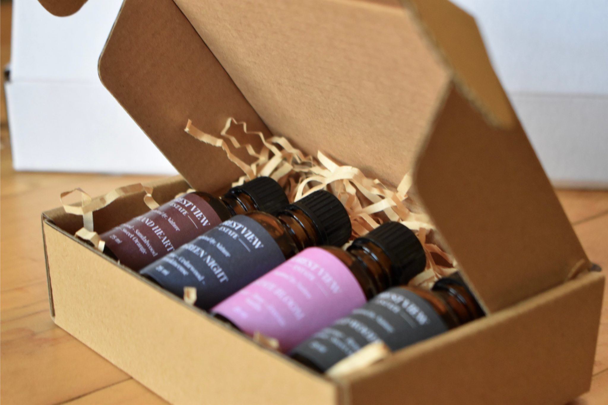 Botanical Oil Collection