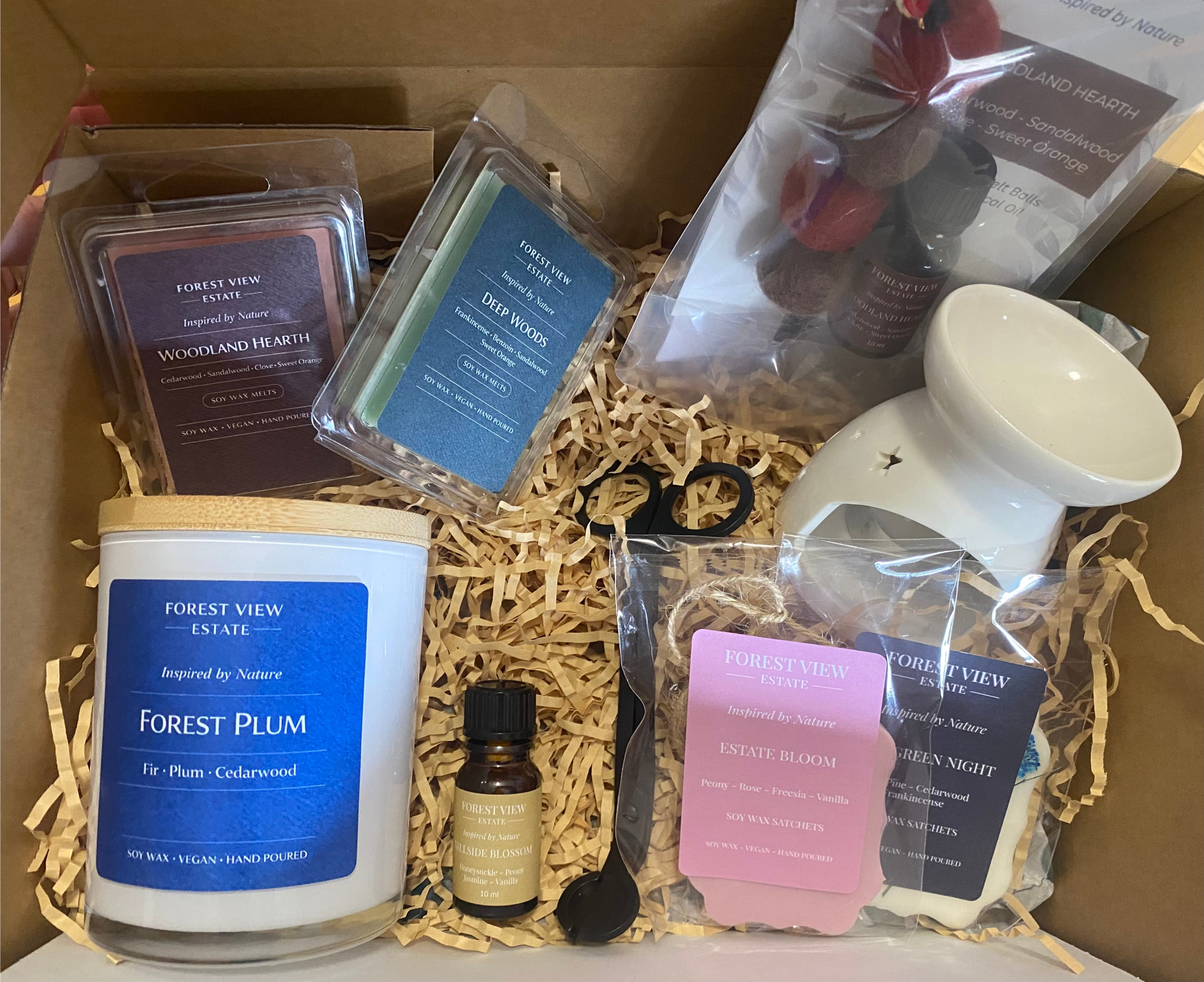 Luxury Candle Box